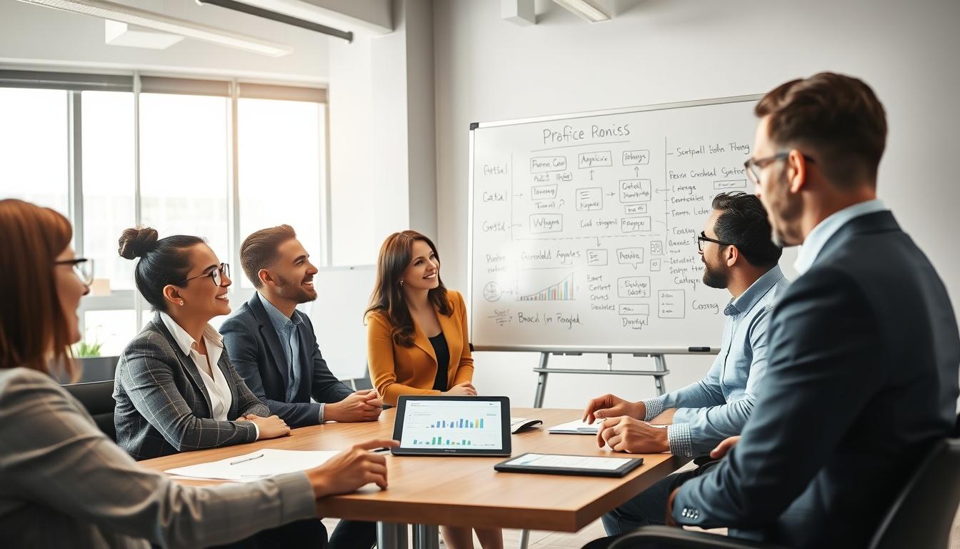 Professional plan visual
